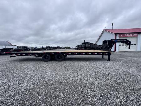 New 2026 Load Trail 32' Hydraulic Dovetail Gooseneck Equipment Trailer