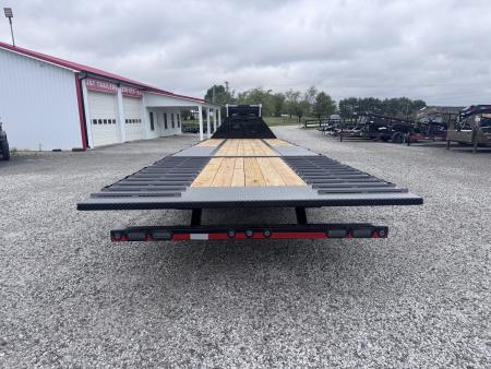 New 2026 Load Trail 32' Hydraulic Dovetail Gooseneck Equipment Trailer