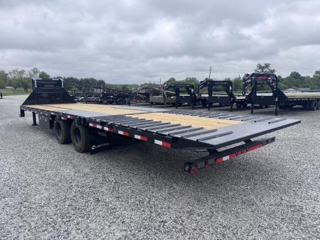 New 2026 Load Trail 32' Hydraulic Dovetail Gooseneck Equipment Trailer