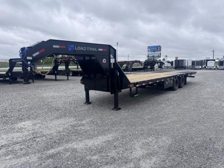 New 2026 Load Trail 32' Hydraulic Dovetail Gooseneck Equipment Trailer