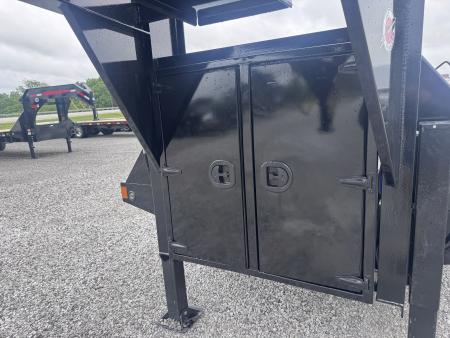 New 2026 Load Trail 32' Hydraulic Dovetail Gooseneck Equipment Trailer
