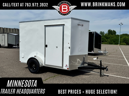 New 2026 Carry-On 6x10CGRCM Cargo / Enclosed Trailer