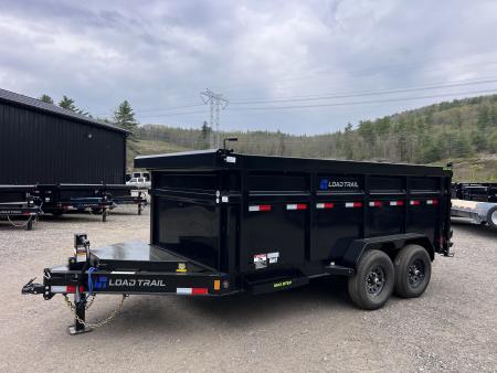 New 2026 Load Trail 7x14 Dump Trailer-HD/ 4' High Sides/ 8  I beam frame/ Tarp kit & Ramps - 14k GVW