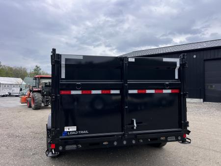New 2026 Load Trail 7x14 Dump Trailer-HD/ 4' High Sides/ 8" I beam frame/ Tarp kit & Ramps - 14k GVW