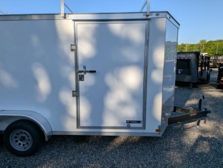 New 2026 Covered Wagon Trailers 7x16 Gold Series w/ Double Door Cargo / Enclosed Trailer