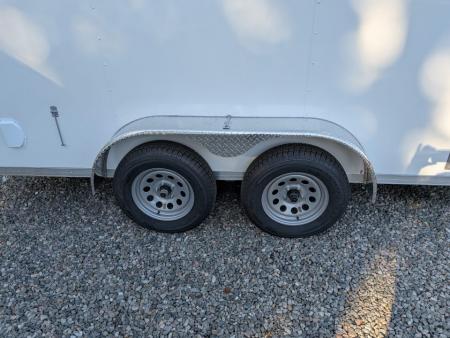 New 2026 Covered Wagon Trailers 7x16 Gold Series w/ Double Door Cargo / Enclosed Trailer