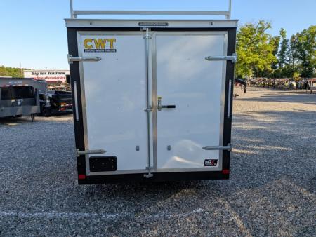 New 2026 Covered Wagon Trailers 7x16 Gold Series w/ Double Door Cargo / Enclosed Trailer