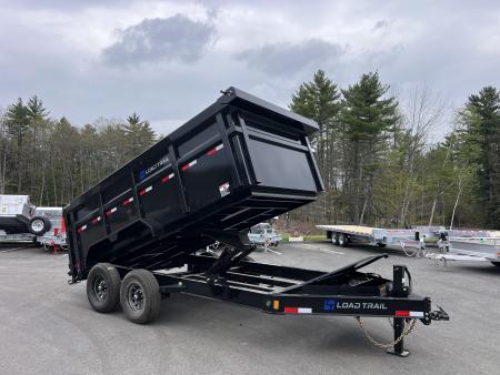 New 2026 Load Trail 7x14 Dump Trailer-HD/ 4' High Sides/ 8" I beam frame/ Tarp kit & Ramps - 14k GVW