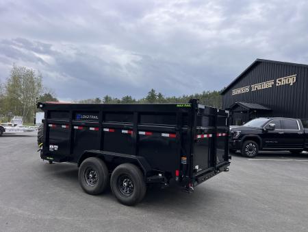 New 2026 Load Trail 7x14 Dump Trailer-HD/ 4' High Sides/ 8" I beam frame/ Tarp kit & Ramps - 14k GVW