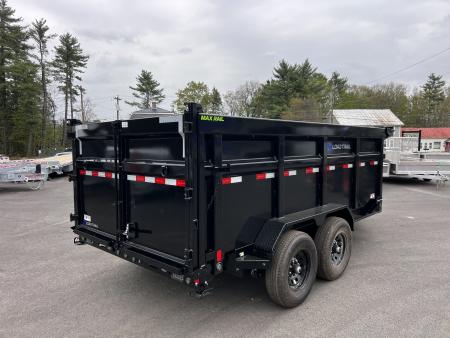 New 2026 Load Trail 7x14 Dump Trailer-HD/ 4' High Sides/ 8" I beam frame/ Tarp kit & Ramps - 14k GVW