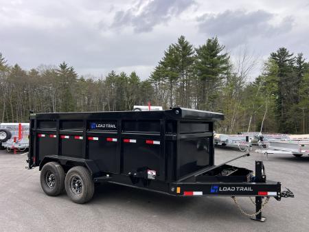 New 2026 Load Trail 7x14 Dump Trailer-HD/ 4' High Sides/ 8" I beam frame/ Tarp kit & Ramps - 14k GVW