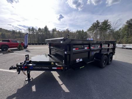 New 2026 Load Trail 7x16 Dump Trailer-HD/ 3' High Sides/ 8" I beam frame/ Tarp kit & Ramps - 14k GVW