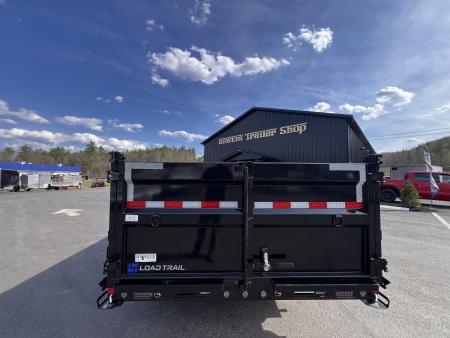 New 2026 Load Trail 7x16 Dump Trailer-HD/ 3' High Sides/ 8" I beam frame/ Tarp kit & Ramps - 14k GVW