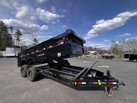 New 2026 Load Trail 7x16 Dump Trailer-HD/ 3' High Sides/ 8  I beam frame/ Tarp kit & Ramps - 14k GVW
