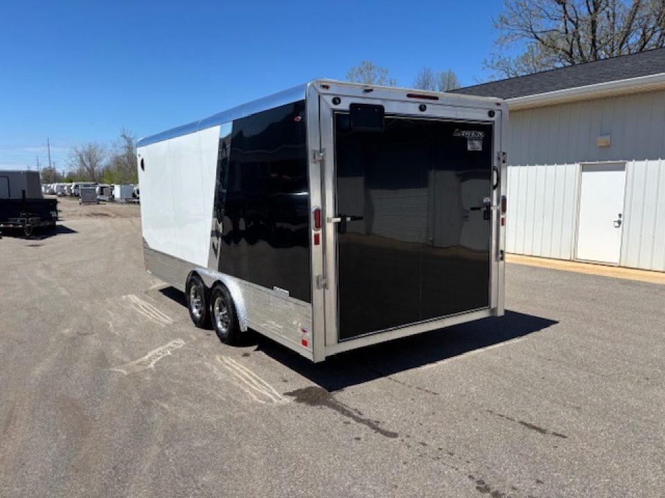 New 2026 Legend Trailers 8x21DVNTA2 Cargo / Enclosed Trailer Added Height Ramp Door Pkg.