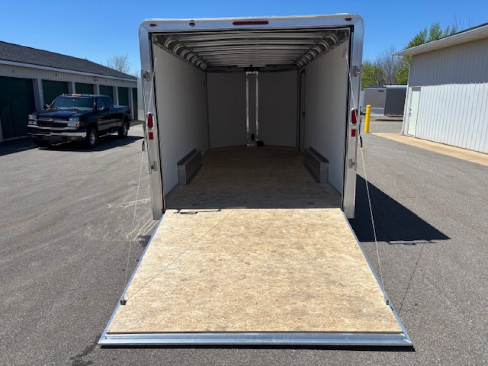 New 2026 Legend Trailers 8x21DVNTA2 Cargo / Enclosed Trailer Added Height Ramp Door Pkg.