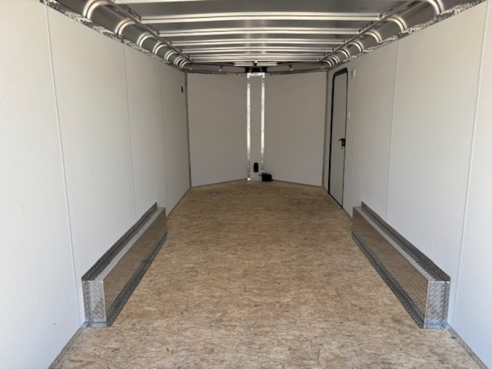 New 2026 Legend Trailers 8x21DVNTA2 Cargo / Enclosed Trailer Added Height Ramp Door Pkg.