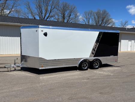 New 2026 Legend Trailers 8x21DVNTA2 Cargo / Enclosed Trailer Added Height Ramp Door Pkg.