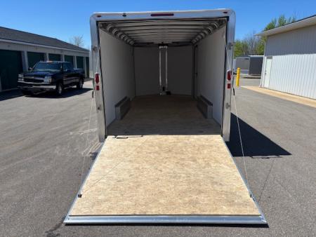 New 2026 Legend Trailers 8x21DVNTA2 Cargo / Enclosed Trailer Added Height Ramp Door Pkg.