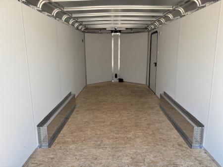 New 2026 Legend Trailers 8x21DVNTA2 Cargo / Enclosed Trailer Added Height Ramp Door Pkg.