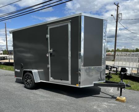 New 2026 Cargo Express 6X12 Cargo / Enclosed Trailer w/ Rear Flare