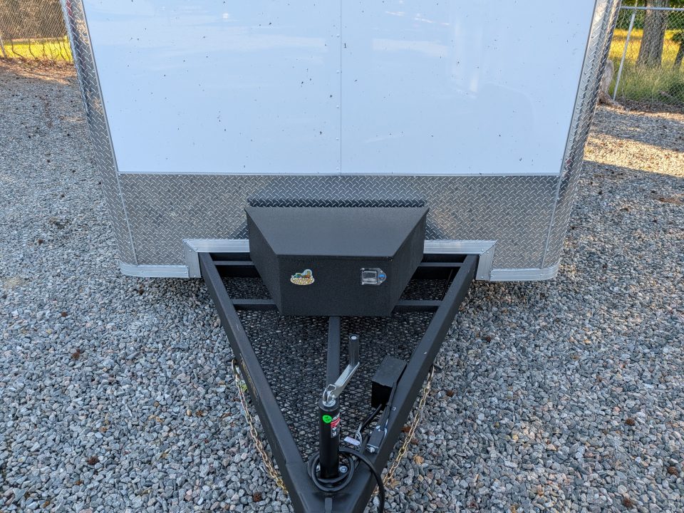 New 2026 Covered Wagon Trailers 8.5x16 10K Gold Series w/ Ramp Door & Pro Landscape Package