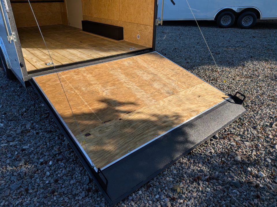 New 2026 Covered Wagon Trailers 8.5x16 10K Gold Series w/ Ramp Door & Pro Landscape Package