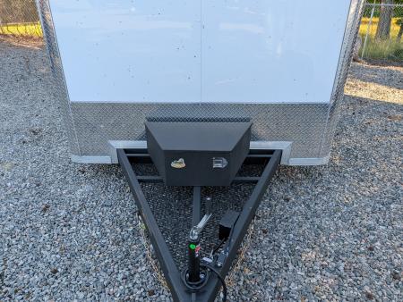 New 2026 Covered Wagon Trailers 8.5x16 10K Gold Series w/ Ramp Door & Pro Landscape Package