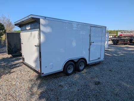 New 2026 Covered Wagon Trailers 8.5x16 10K Gold Series w/ Ramp Door & Pro Landscape Package