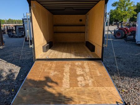 New 2026 Covered Wagon Trailers 8.5x16 10K Gold Series w/ Ramp Door & Pro Landscape Package