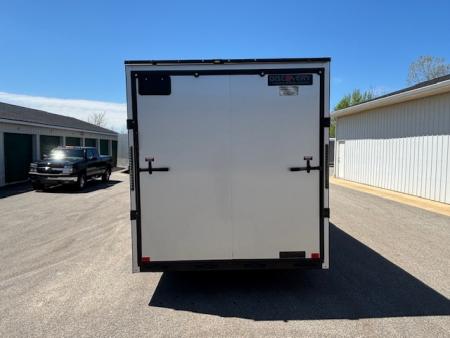 New 2026 Discovery Trailers 7.5x16 Cargo / Enclosed Trailer Added Height Ramp Door Pkg