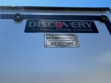 New 2026 Discovery Trailers 7.5x16 Cargo / Enclosed Trailer Added Height Ramp Door Pkg