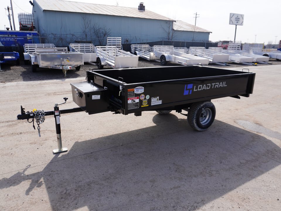 New 2026 Load Trail 5'x8' Urban Dump Trailer
