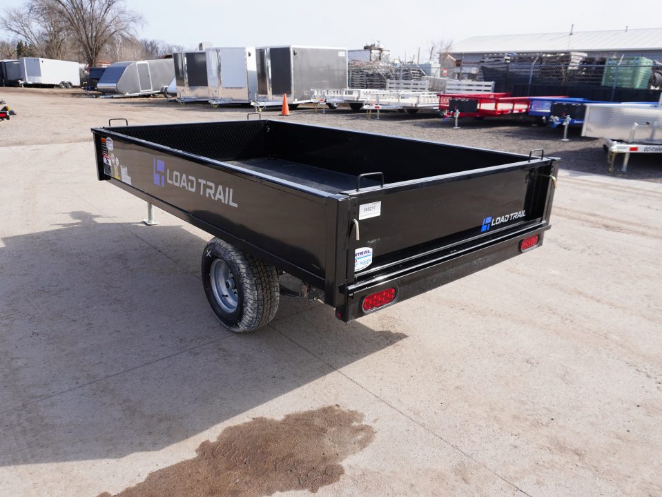 New 2026 Load Trail 5'x8' Urban Dump Trailer