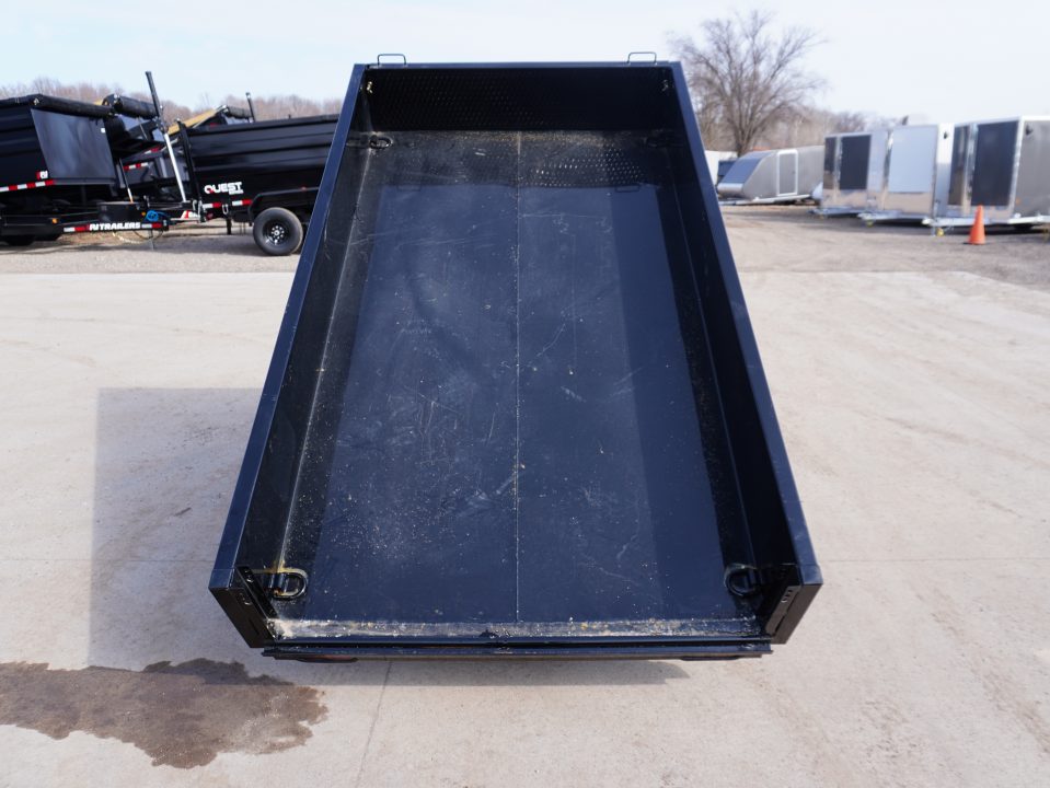 New 2026 Load Trail 5'x8' Urban Dump Trailer