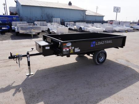New 2026 Load Trail 5'x8' Urban Dump Trailer