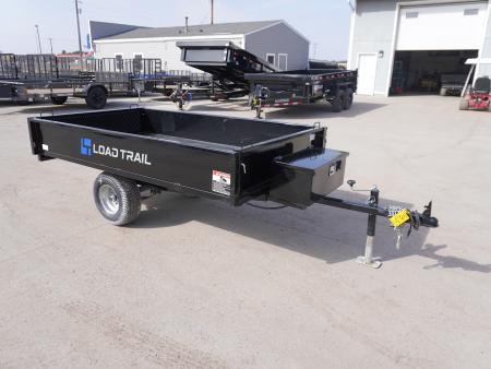 New 2026 Load Trail 5'x8' Urban Dump Trailer