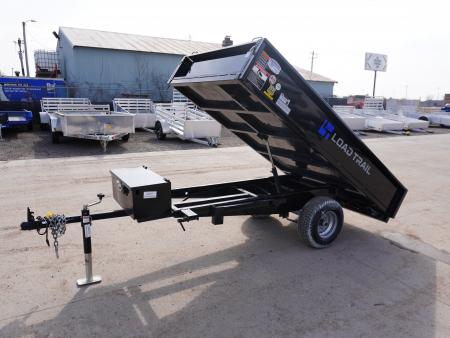 New 2026 Load Trail 5'x8' Urban Dump Trailer