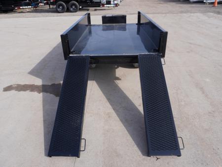 New 2026 Load Trail 5'x8' Urban Dump Trailer