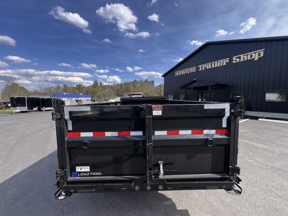 New 2026 Load Trail 7x14 Dump Trailer-HD/ 3' High Sides/ 8" I beam frame/ Tarp kit & Ramps - 14k GVW- Telescoping piston