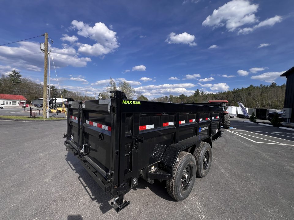New 2026 Load Trail 7x14 Dump Trailer-HD/ 3' High Sides/ 8" I beam frame/ Tarp kit & Ramps - 14k GVW- Telescoping piston