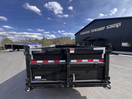 New 2026 Load Trail 7x14 Dump Trailer-HD/ 3' High Sides/ 8" I beam frame/ Tarp kit & Ramps - 14k GVW- Telescoping piston
