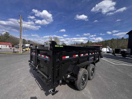 New 2026 Load Trail 7x14 Dump Trailer-HD/ 3' High Sides/ 8" I beam frame/ Tarp kit & Ramps - 14k GVW- Telescoping piston