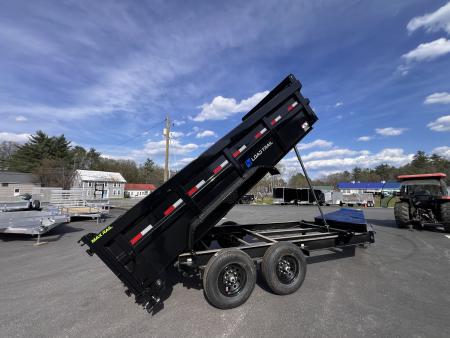 New 2026 Load Trail 7x14 Dump Trailer-HD/ 3' High Sides/ 8" I beam frame/ Tarp kit & Ramps - 14k GVW- Telescoping piston