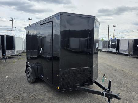New 2026 Look Trailers ST DLX 6X10 - RAMP Cargo / Enclosed Trailer