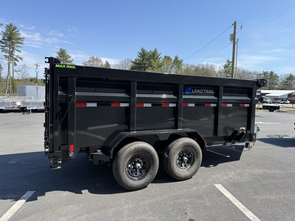 New 2026 Load Trail 7x14 Dump Trailer-HD/ 4' High Sides/ 8" I beam frame/ Tarp kit & Ramps - 14k GVW