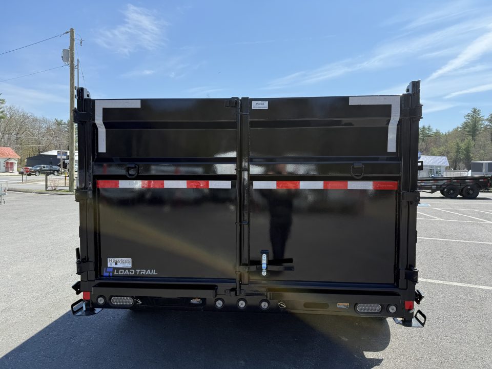 New 2026 Load Trail 7x14 Dump Trailer-HD/ 4' High Sides/ 8" I beam frame/ Tarp kit & Ramps - 14k GVW