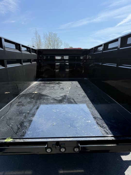 New 2026 Load Trail 7x14 Dump Trailer-HD/ 4' High Sides/ 8" I beam frame/ Tarp kit & Ramps - 14k GVW