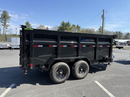 New 2026 Load Trail 7x14 Dump Trailer-HD/ 4' High Sides/ 8" I beam frame/ Tarp kit & Ramps - 14k GVW