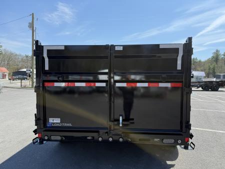 New 2026 Load Trail 7x14 Dump Trailer-HD/ 4' High Sides/ 8" I beam frame/ Tarp kit & Ramps - 14k GVW